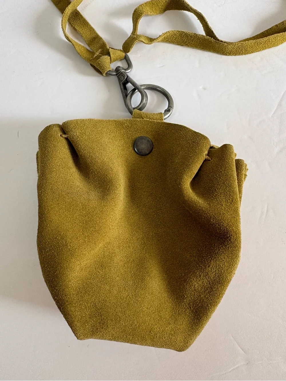 NWOT Free People Celeste Suede Mini Bag